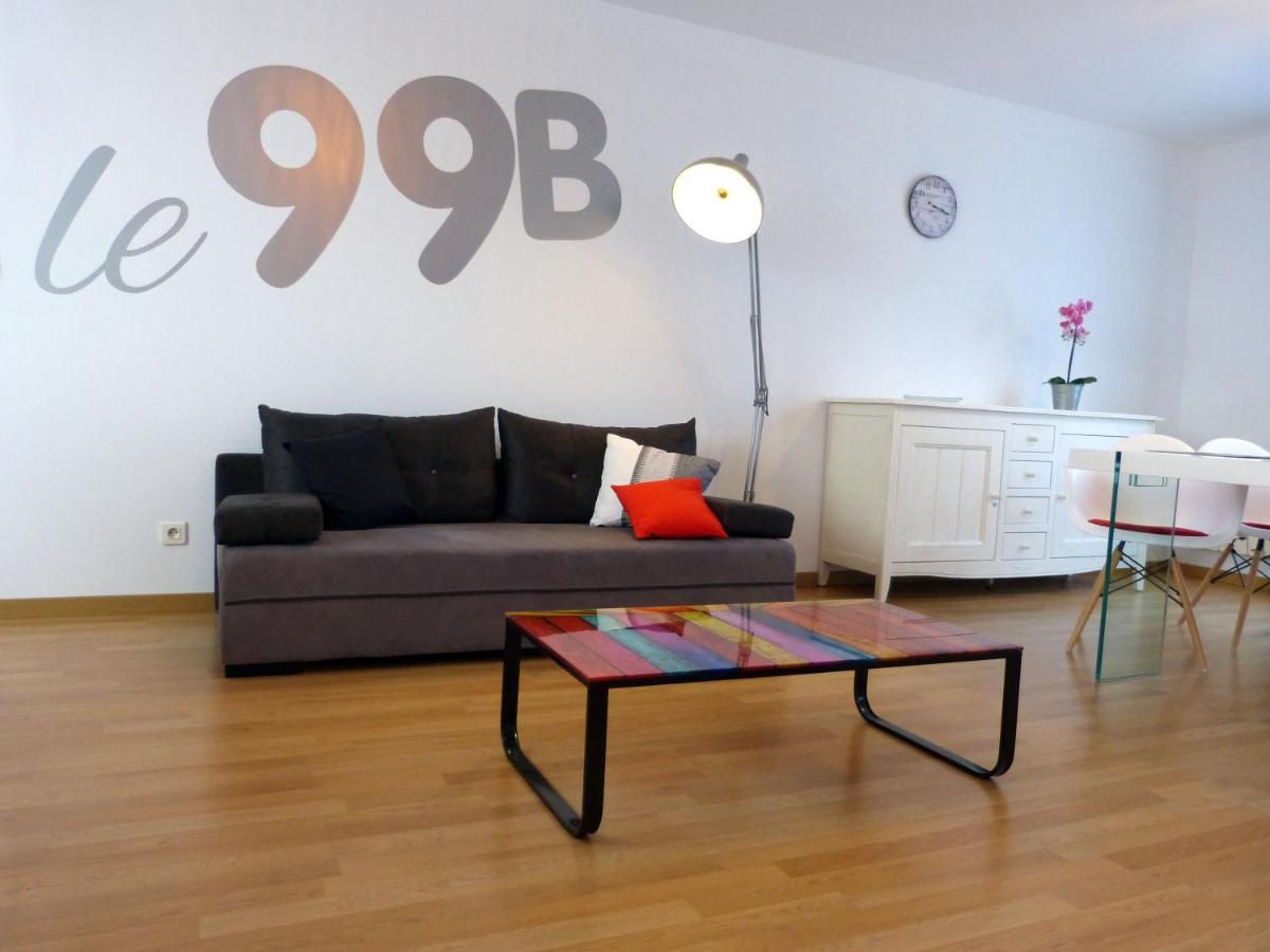 Le 99B Modern Apartment Queen Size Bed Connected Tv Hallennes-lez-Haubourdin Exterior photo