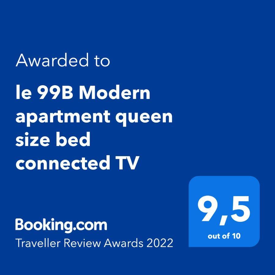 Le 99B Modern Apartment Queen Size Bed Connected Tv Hallennes-lez-Haubourdin Exterior photo